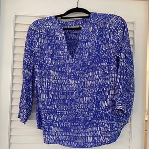 Ellie Kai Size 4 Silk Top